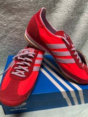 adidas SL 72 OG W Women's Solar Red Ice Lavender Sneakers JH7392